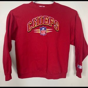 Kansas City Chiefs Vintage Sweatshirt Men’s Size M